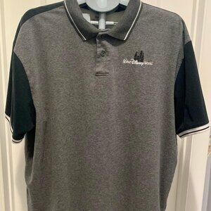 Walt Disney World Disneyland Golf Style Polo Mens Shirt - Size 2XL XXL